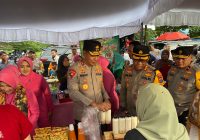 Polresta Banjarmasin dan Polda Kalsel Gelar Baksos di Banjar Raya