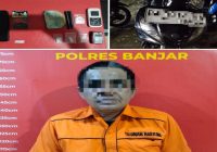 Miliki 4 Paket Sabu, SKW Diringkus Satresnarkoba Polres Banjar