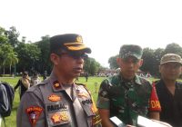 Amankan Pemilu 2024, Polres Banjar dan Kodim 1006/Banjar Siapkan Ratusan Personel