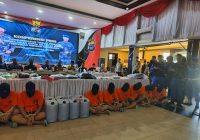 Ditpolairud Polda Kalsel Ringkus 13 Perompak Kapal TB Royal 27, Korban Rugi Miliaran Rupiah