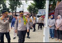 Pantau Langsung Proses Penghitungan Suara di PPK Kota Banjarmasin, ini Kata Kapolda Kalsel