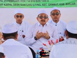 Wabup Banjar Resmikan Majelis Taklim dan Pesantren Nurul Ihsan