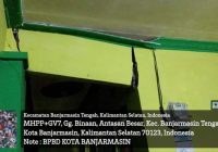 Kondisi Terkini Rumah Hampir Ambruk di Jalan Bali Banjarmasin, BPBD Beberkan Penyebabnya