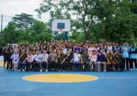Membangun Budaya Olahraga yang Sportif, Perbasi Tanbu Gelar Turnamen Basket