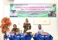 Tingkatkan Pemahaman Perkoperasian, DKUMP2 Tanah Bumbu Gelar Bimtek