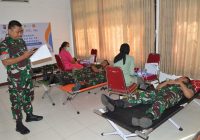 Puluhan Kantong Terkumpul, PLN UIP3B Kalimantan dan PWI Kalteng Gelar Donor Darah Peringati HPN 2024