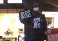 Dianggap Lakukan Hal Sia-sia, Pemuda Jepang ini Tetap Konsisten Suarakan Dukungan untuk Palestina Sendirian
