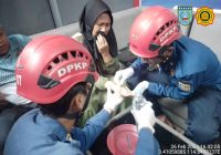 Buntut Jari Dipatuk Ayam, Miskiati Datangi DPKP Banjar
