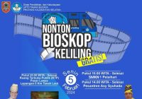 Bioskop Keliling Digelar UPTD Taman Budaya Kalsel