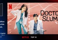 Doctor Slump Puncaki Daftar Netflix Global Top 10 TV (Non-English) Selama 2 Pekan