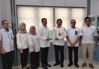Pemkab Banjar Terima Sertifikat Aset Tanah Hutan Pinus 2