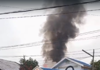 BREAKING NEWS: Api Berkobar di Sungai Mesa, Permukiman Padat Penduduk