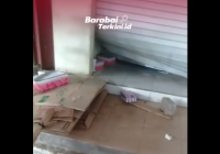 Geger Sejumlah Toko di Pasar Birayang HST Dibobol Maling, Rolling Door Dicongkel Paksa