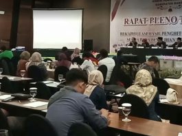 Hari Pertama Rekapitulasi Suara Kabupaten Banjar, Target KPU Kelarkan 7 Kecamatan