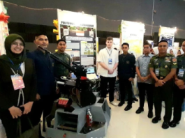 Urban Combat Robot Karya Bintara Mahasiswa Poltekad Raih Prestasi di Ajang Youth International