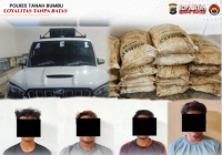 Komplotan Pencuri Pupuk Perusahaan Sawit di Tanbu Digulung Polsek Mentewe