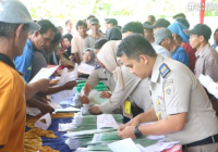 1.339 Sertifikat Program PTSL Dibagikan untuk Warga 7 Desa di Batu Ampar