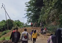 Akses Loksado-Batulicin Putus Tertimbun Longsor, di Sini Titik Lokasinya