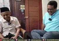 Jemaah Aolia Pimpinan Mbah Benu di Gunungkidul DIY Mulai Puasa Ramadhan Hari Ini