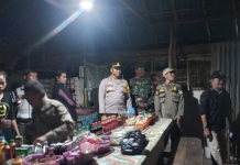 Respon Keresahan Warga, Kapolsek Tambang Ulang Sisir Warung Jablay Jelang Ramadhan