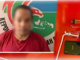 Pemuda Desa Mekar Jaya Kecamatan Angsana Diamankan Satresnakorba Tanbu
