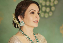WOW! Istri Orang Terkaya di Asia Asal India Pamer Kalung Senilai Rp1 Triliun di Acara Pranikah Anaknya