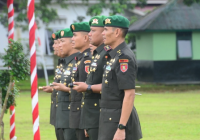 3 Dandim dan 1 Danyonif Jajaran Korem 101/Antasari Dirotasi