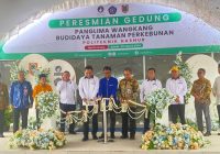 Politeknik Hasnur Resmikan Gedung Baru ‘Panglima Wangkang’