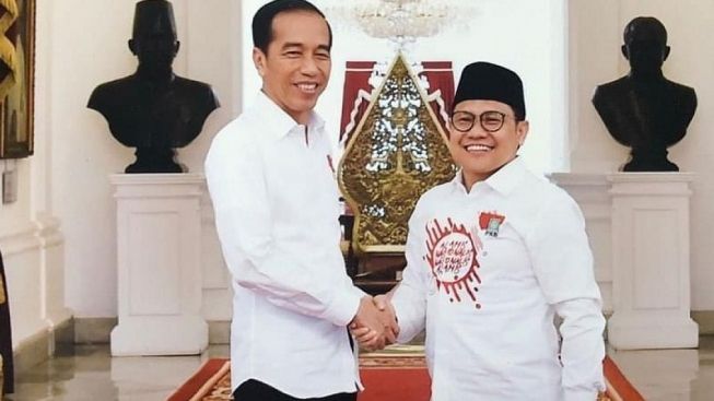 Presiden Jokowi Kasih Salam Untuk PKB, Sinyal Ajakan Gabung Koalisi?