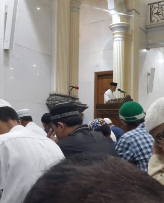 Masjid Muhammadiyah di Martapura Gelar Sholat Tarawih