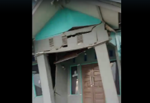 Data Rumah Roboh di Jalan Tatah Belayung Banjarmasin