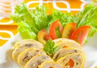 Rolade Tahu Telur, Pas untuk Sahur dan Berbuka Puasa