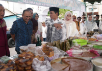 Bupati Abdul Hadi Buka Pasar Ramadhan Balangan di Lapangan Martasura Paringin