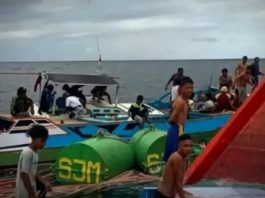22 Kru KM Dewi Jaya II yang Terbalik di Perairan Selayar Masih Hilang