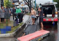 BREAKING NEWS: Anggota TNI Tewas Kecelakaan di Kayu Tangi Depan Bakso Boedjangan