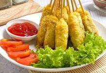Sate Telur Gulung, Menu Sahur Menggugah Selera Anak