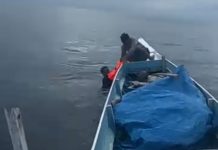 KM Dewi Jaya II dari Jakarta Menuju Lombok Terbalik di Kepulauan Selayar Sulsel