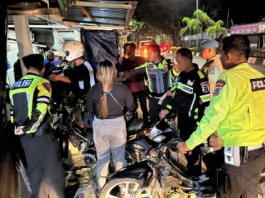 Satlantas Polres Banjarbaru Obok-obok Lokasi Balapan Liar, 74 Motor Diamankan