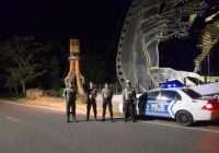 Personel Satlantas Polres Tanah Laut Disebar Titik Rawan Balapan Liar