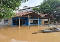 BPBD Palangka Raya Siagakan Puluhan Personel Antispasi Dampak Buruk Banjir