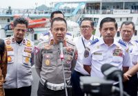 Antisipasi Kemacetan Saat Cuaca Buruk, Korlantas Siapkan Rekayasa Lalin di Pelabuhan Merak