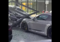 Jadi Tersangka, Sopir Xpander Tabrak Porsche Rp8,9 M di Showroom Mobil Mewah Diduga Mabuk