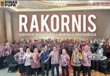 Dinas PUPR Kalsel Gelar Rakornis dengan 13 Kabupaten/Kota
