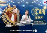 Cari Berkah BTV Sore Ini: Mimin Eva Pergoki Adzana Shaliha Keluar dari Kamar Sule, Ternyata...