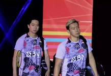 PBSI Belum Terima Keputusan Resmi Marcus Gideon Gantung Raket