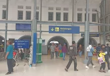 KAI Prediksi Puncak Arus Mudik Terjadi 8-9 April 2024