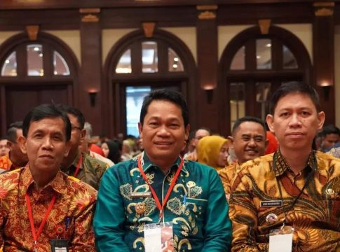 Bupati Balangan Hadiri Rakornas Persiapan Pengadaan ASN 2024 Bersama MenPAN-RB