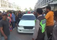 Konvoi dan Serang Orang, Dua Anggota Geng Motor Babak Belur Dihajar Massa