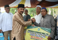 Safari Ramadhan, Pj Bupati Tala Hibahkan Rp250 Juta untuk 3 Masjid di Jorong