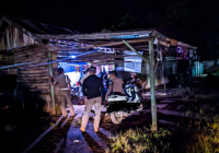 Warung Malam dan Kafe di Bati-bati Jadi Sasaran Razia Satpol PP dan Damkar Tala
